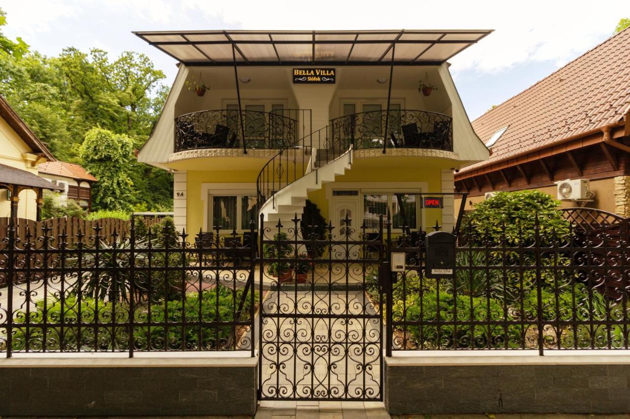 Bella Villa Siófok Extérieur photo